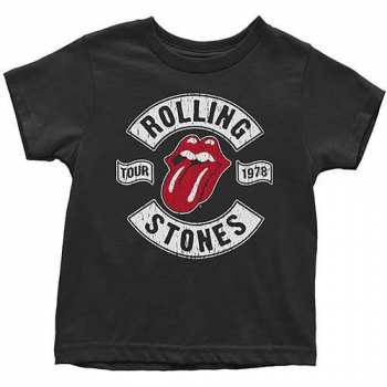 Merch The Rolling Stones: Detské Toddler Tričko Us Tour 1978 
