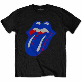Merch The Rolling Stones: Detské tričko Blue & Lonesome Classic Tongue 
