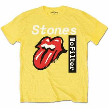 Merch The Rolling Stones: Detské tričko No Filter Text 