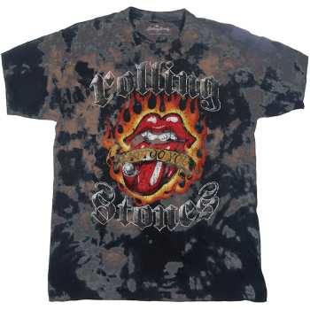 Merch The Rolling Stones: Detské tričko Tattoo Flames