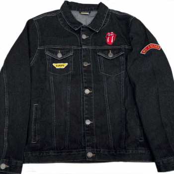 Merch The Rolling Stones: Riflová bunda Sympathy