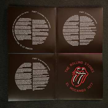 4LP/Box Set The Rolling Stones: El Mocambo 1977 LTD