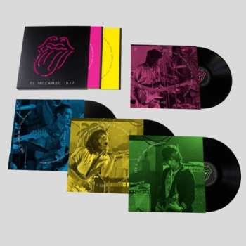 4LP/Box Set The Rolling Stones: El Mocambo 1977 LTD