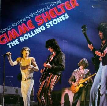LP The Rolling Stones: Gimme Shelter