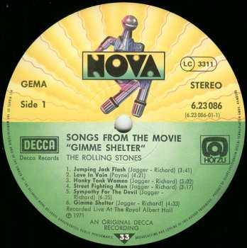 LP The Rolling Stones: Gimme Shelter