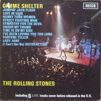 LP The Rolling Stones: Gimme Shelter