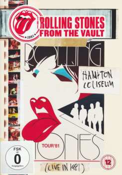 DVD The Rolling Stones: Hampton Coliseum (Live In 1981)