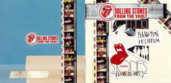 2CD/DVD The Rolling Stones: Hampton Coliseum (Live In 1981)