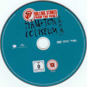 2CD/DVD The Rolling Stones: Hampton Coliseum (Live In 1981)