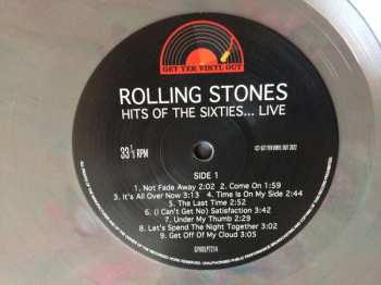 LP The Rolling Stones: Hits Of The Sixties...Live CLR