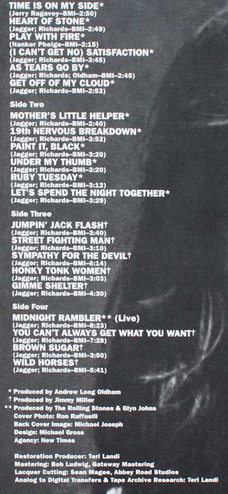 2LP The Rolling Stones: Hot Rocks 1964-1971 