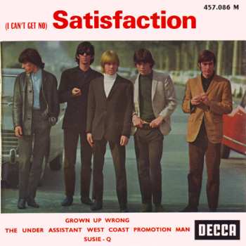 Album The Rolling Stones: (I Can't Get No) Satisfaction