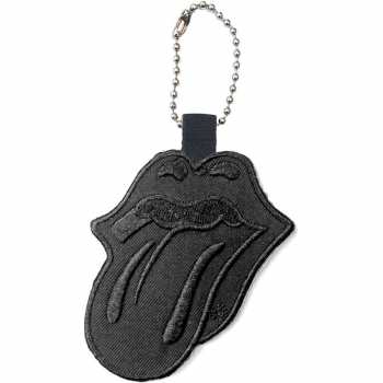 Merch The Rolling Stones: Kľúčenka Classic Tongue Black 