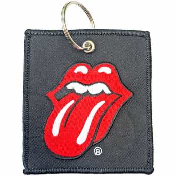 Merch The Rolling Stones: Kľúčenka Classic Tongue 