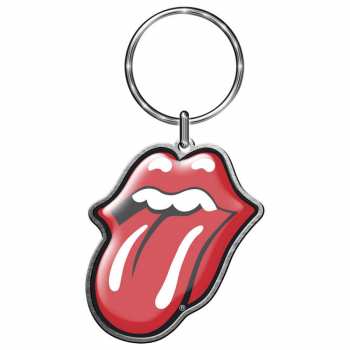 Merch The Rolling Stones: Kľúčenka Tongue 