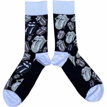 Merch The Rolling Stones: Členkové ponožky Classic Tongue 