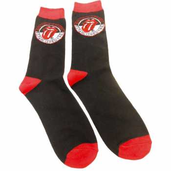 Merch The Rolling Stones: Členkové ponožky Established 