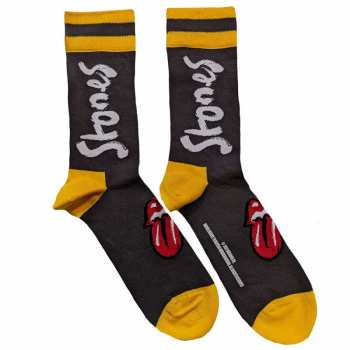 Merch The Rolling Stones: Členkové ponožky No Filter