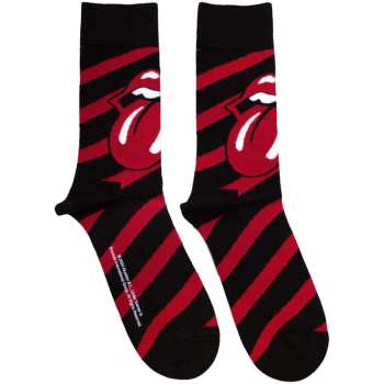 Merch The Rolling Stones: Členkové ponožky Stripes