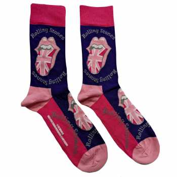 Merch The Rolling Stones: Členkové ponožky Uk Tongue