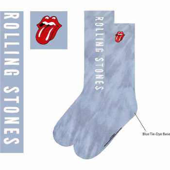 Merch The Rolling Stones: Členkové ponožky Vertical Tongue 