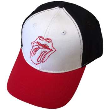 Merch The Rolling Stones: Šiltovka Classic Tongue Outline