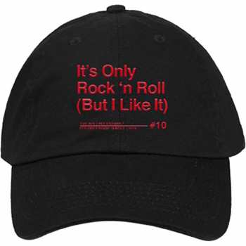 Merch The Rolling Stones: Kšiltovka Iornr
