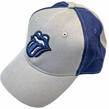 Merch The Rolling Stones: Šiltovka Navy Tongue 