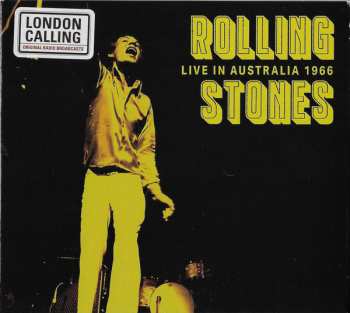 CD The Rolling Stones: Live In Australia 1966 DIGI