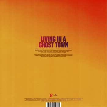 EP The Rolling Stones: Living In A Ghost Town CLR | LTD