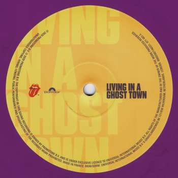 EP The Rolling Stones: Living In A Ghost Town CLR | LTD
