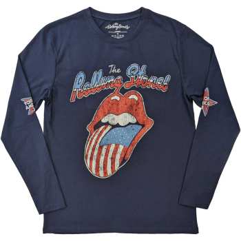 Merch The Rolling Stones: Long Sleeve Tričko Us Tour '78