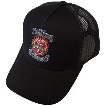 Merch The Rolling Stones: The Rolling Stones Unisex Mesh Back Cap: Tattoo You