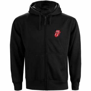 Merch The Rolling Stones: Mikina Se Zipem Classic Tongue  S