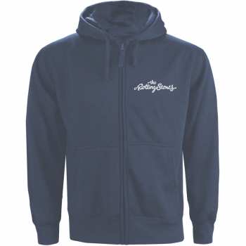Merch The Rolling Stones: Mikina so zipsom Classic Tongue 