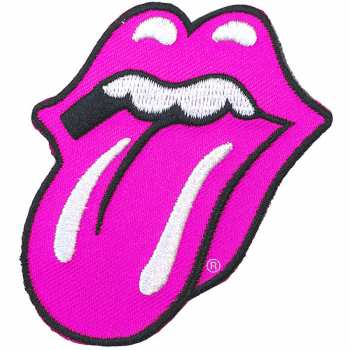 Merch The Rolling Stones: Nášivka Classic Tongue Pink 