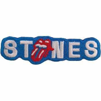 Merch The Rolling Stones: Nášivka Cut-out No Filter Licks
