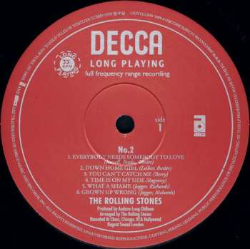 LP The Rolling Stones: No. 2