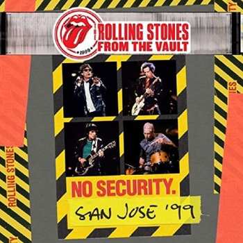 2CD/Blu-ray The Rolling Stones: No Security. San Jose '99 LTD | DIGI