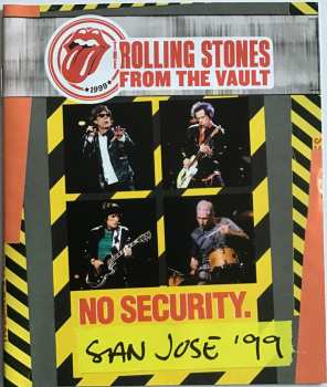 Blu-ray The Rolling Stones: No Security. San Jose '99