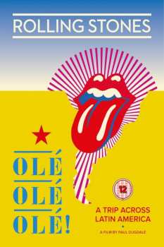 DVD The Rolling Stones: Olé Olé Olé! (A Trip Across Latin America)