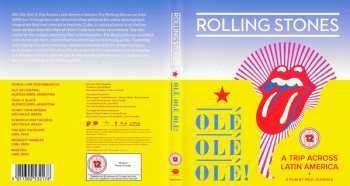 Blu-ray The Rolling Stones: Olé Olé Olé! (A Trip Across Latin America)