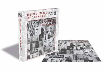Merch The Rolling Stones: Puzzle Exile On Main St. (500 Dielikov)