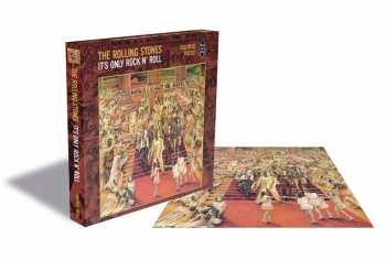 Merch The Rolling Stones: Puzzle It's Only Rock 'n Roll (500 Dielikov)