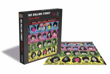 Merch The Rolling Stones: Puzzle Some Girls (500 Dielikov)