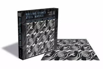 Puzzle Steel Wheels (500 Dielikov)
