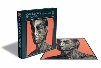 Merch The Rolling Stones: Puzzle Tattoo You (500 Dielikov)