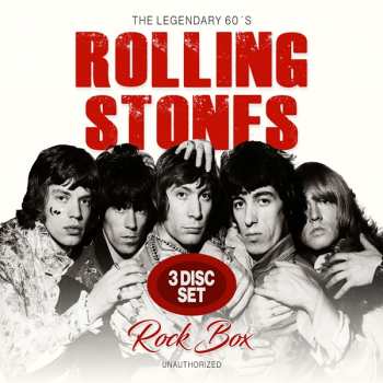 3CD The Rolling Stones: The Legendary 60's