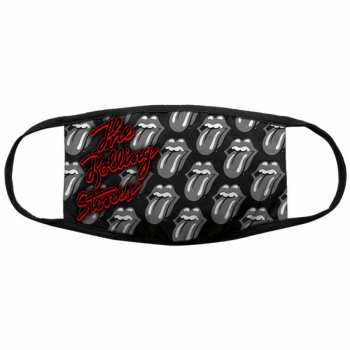 Merch The Rolling Stones: Rúška B&w Tongues