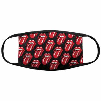 Merch The Rolling Stones: Rúška Tongue Repeat